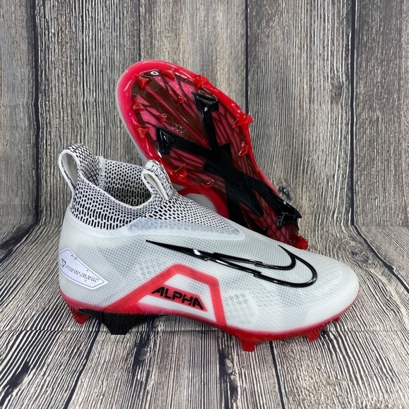 Nike Other - Nike Alpha Menace Elite 3 White/University Red/Black Football Mens CT6648-103